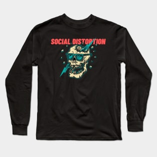 social distortion Long Sleeve T-Shirt